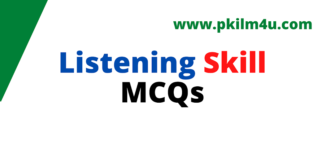 Listening Skills MCQs