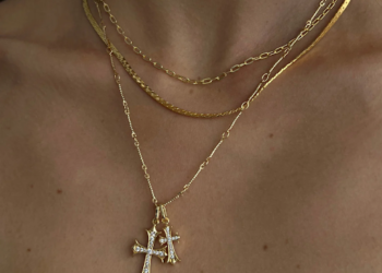From Tradition to Trend: The Timeless Charm of the Double Cross Necklace